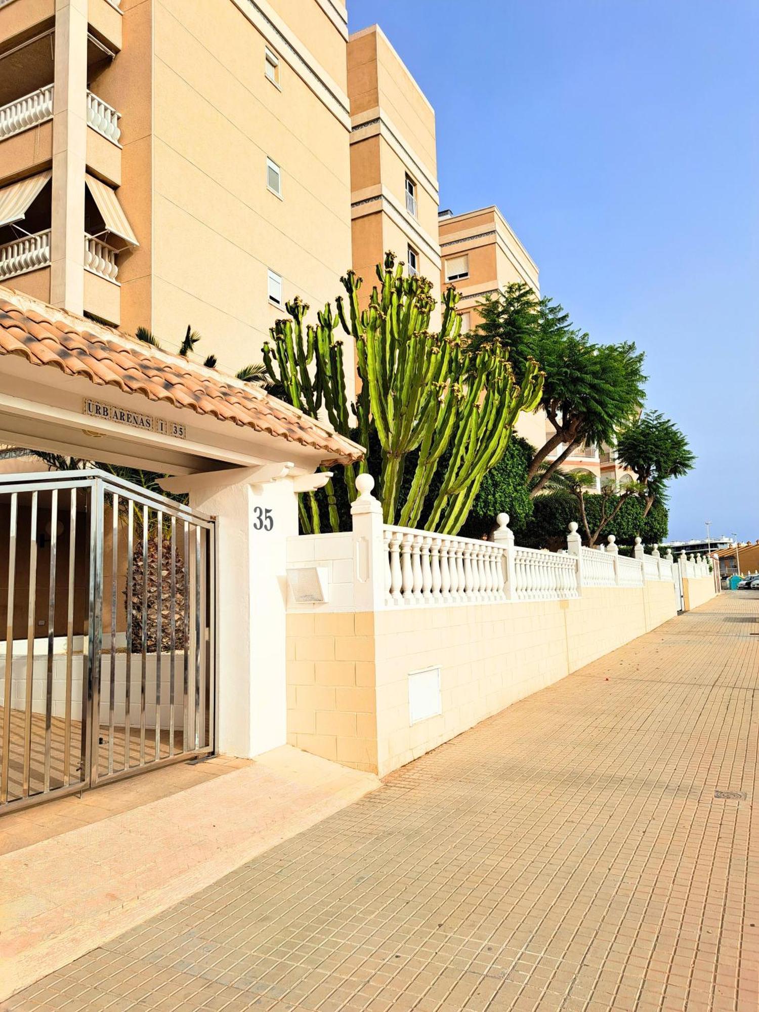Sea View Apartment Ареналес-дель-Соль Экстерьер фото